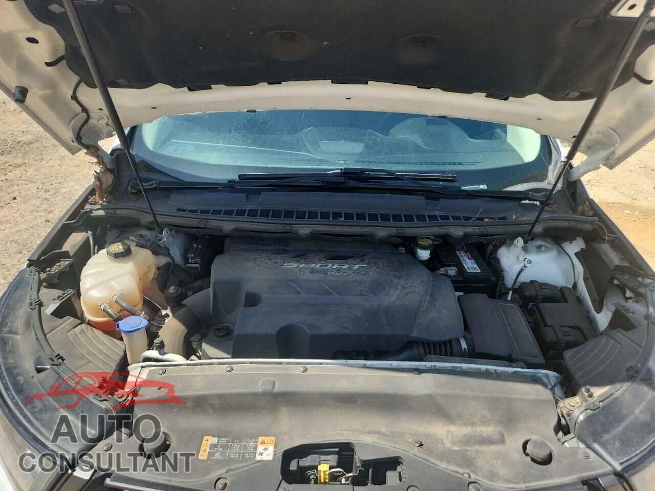 FORD EDGE 2015 - 2FMTK4AP4FBC03549