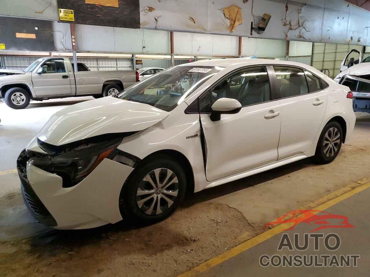TOYOTA COROLLA 2021 - JTDEAMDE5MJ002729