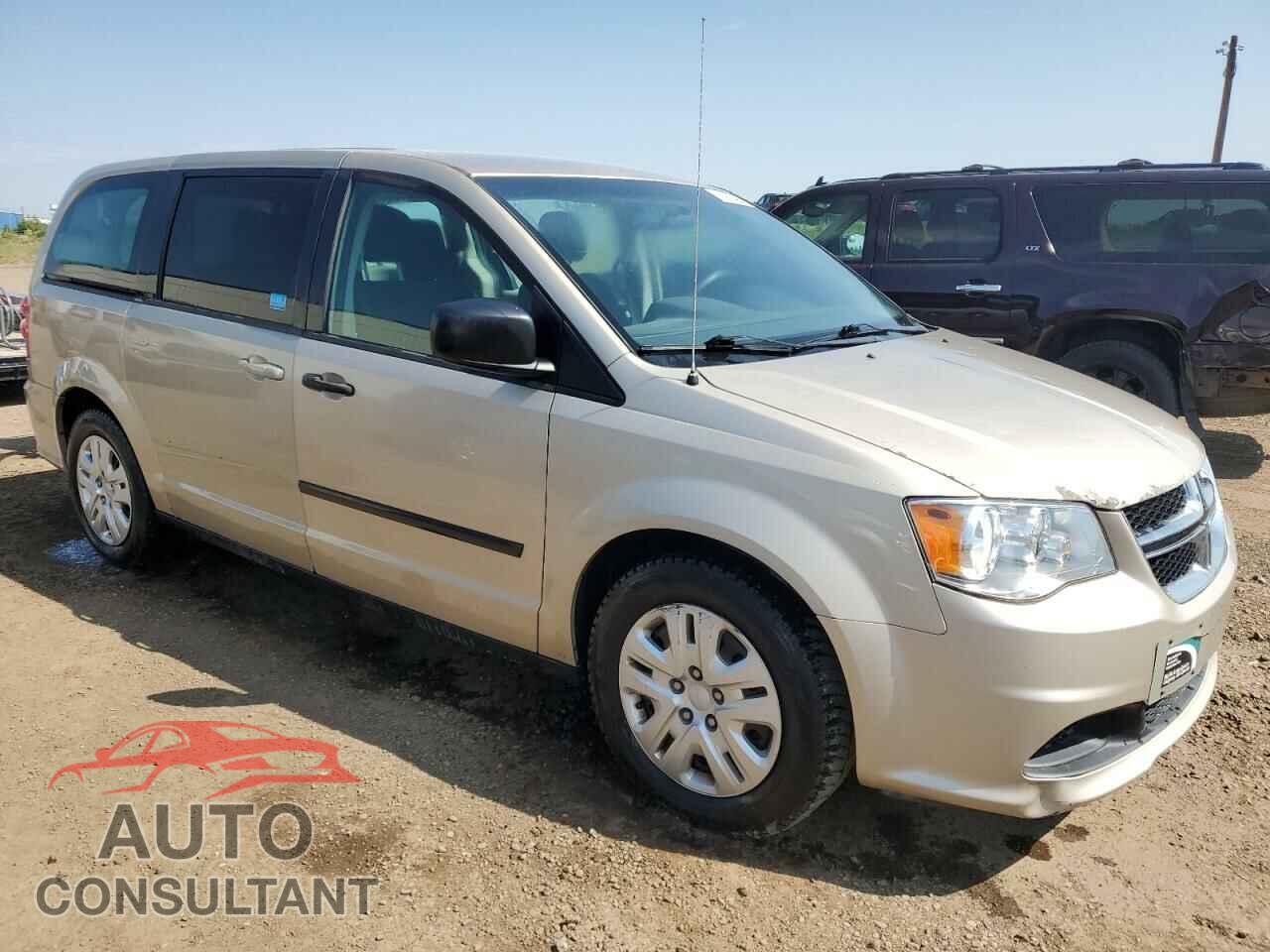 DODGE CARAVAN 2016 - 2C4RDGBG0GR162645