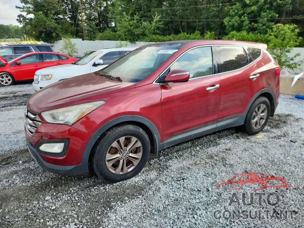 HYUNDAI SANTA FE 2013 - 5XYZU3LB8DG027814