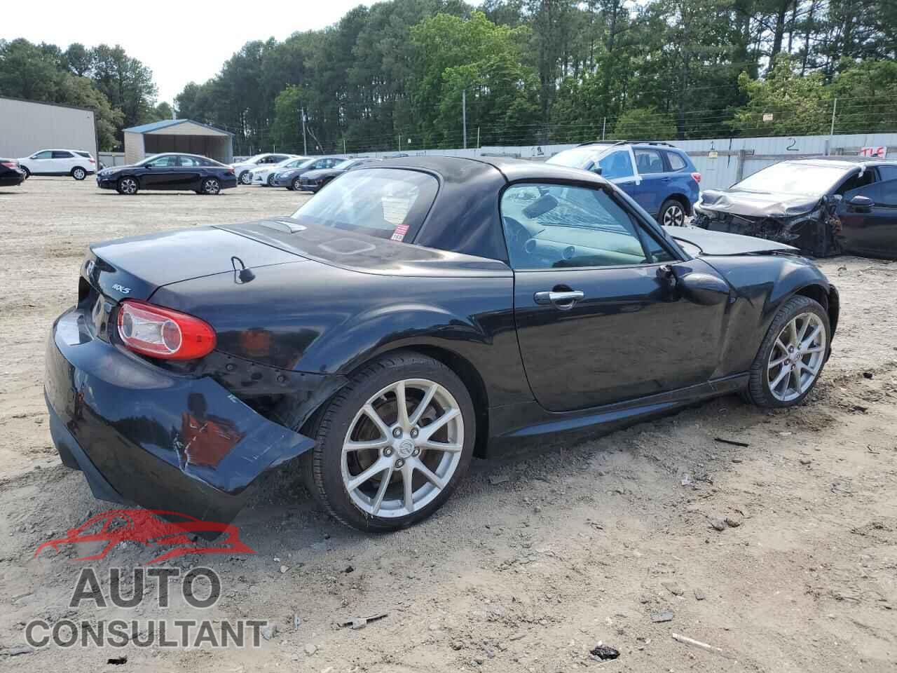 MAZDA MX5 2010 - JM1NC2FF7A0206356