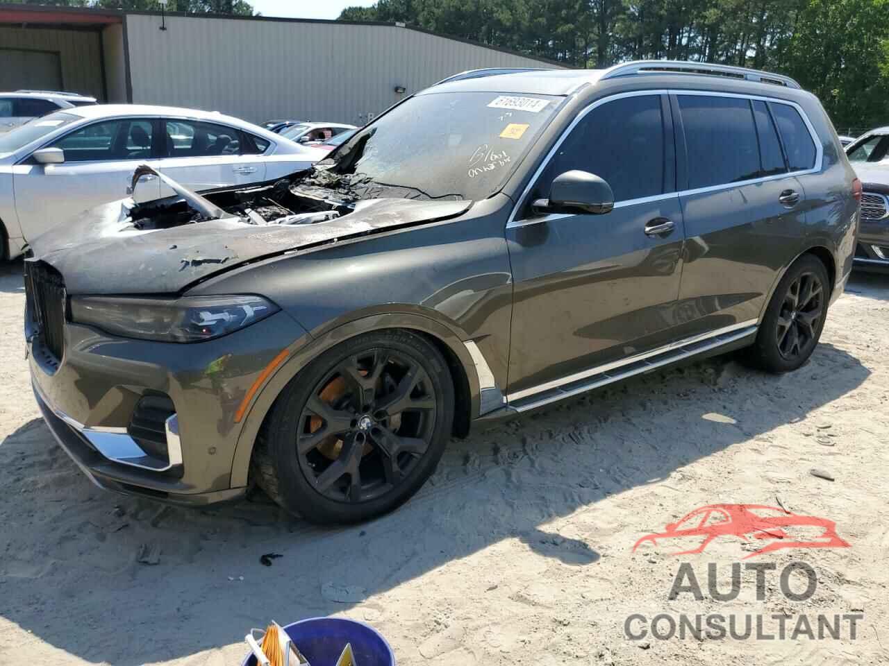 BMW X7 2021 - 5UXCW2C04M9G63478