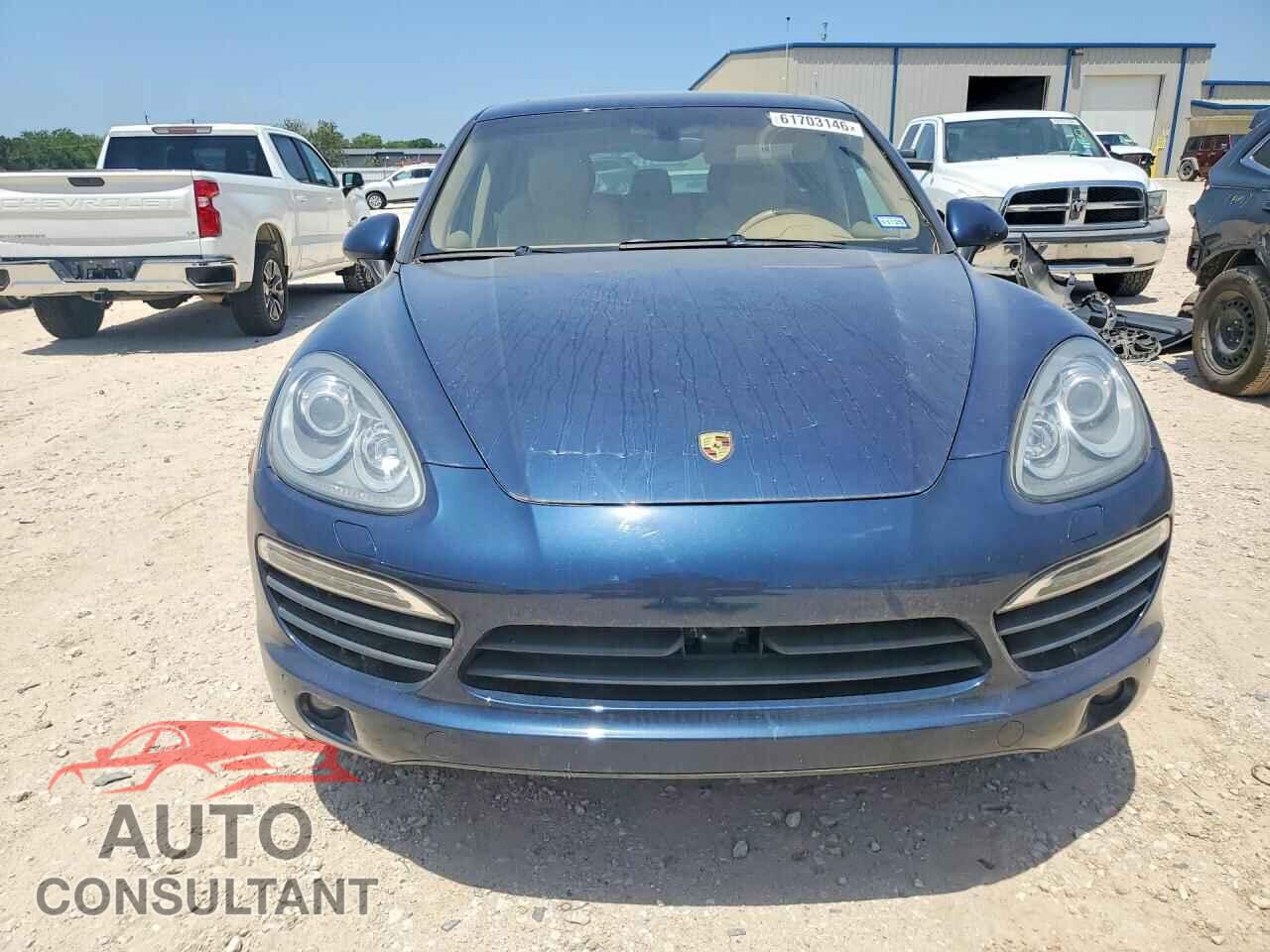 PORSCHE CAYENNE 2011 - WP1AE2A29BLA94199