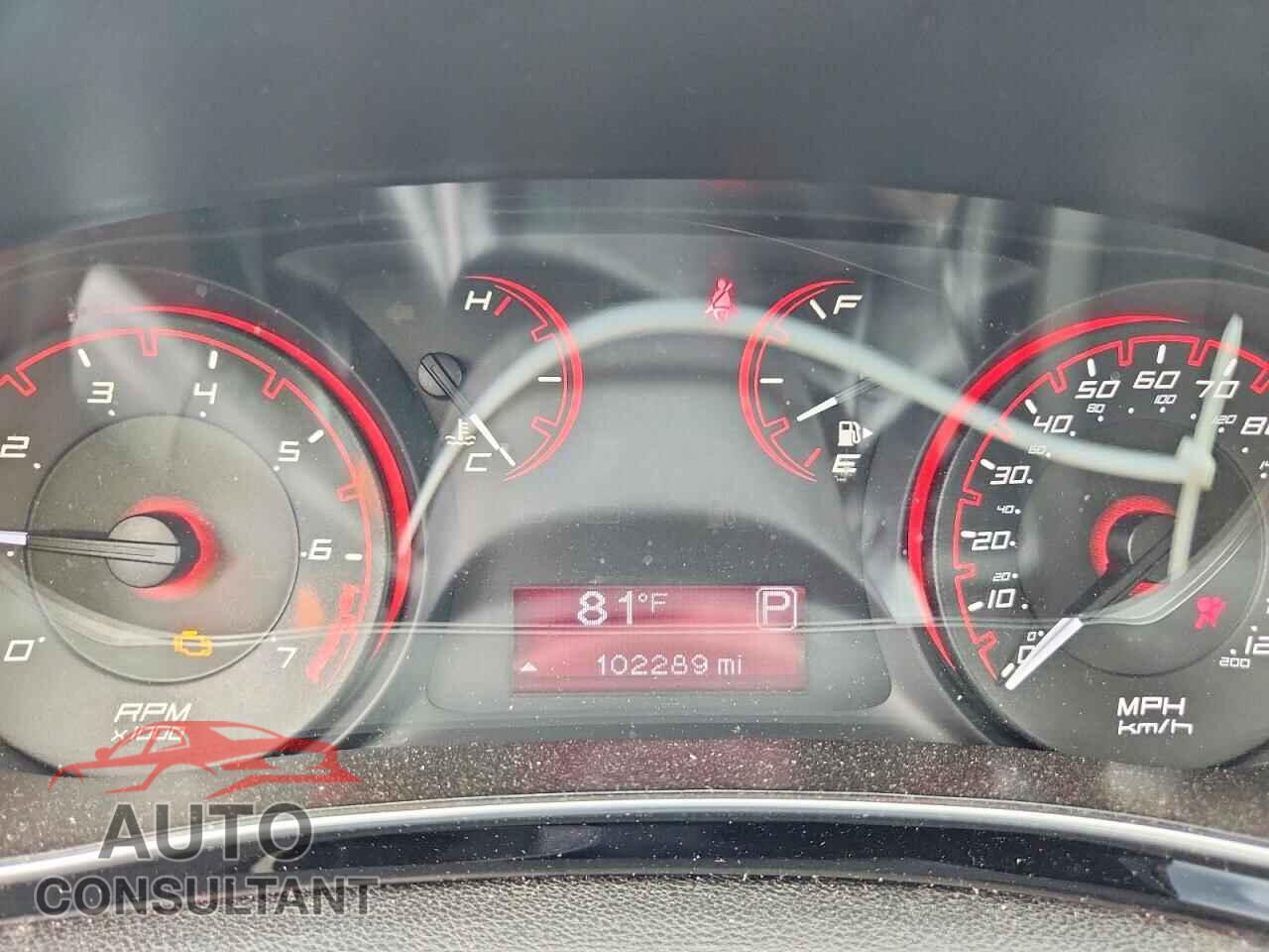 DODGE DART 2013 - 1C3CDFBA5DD346140