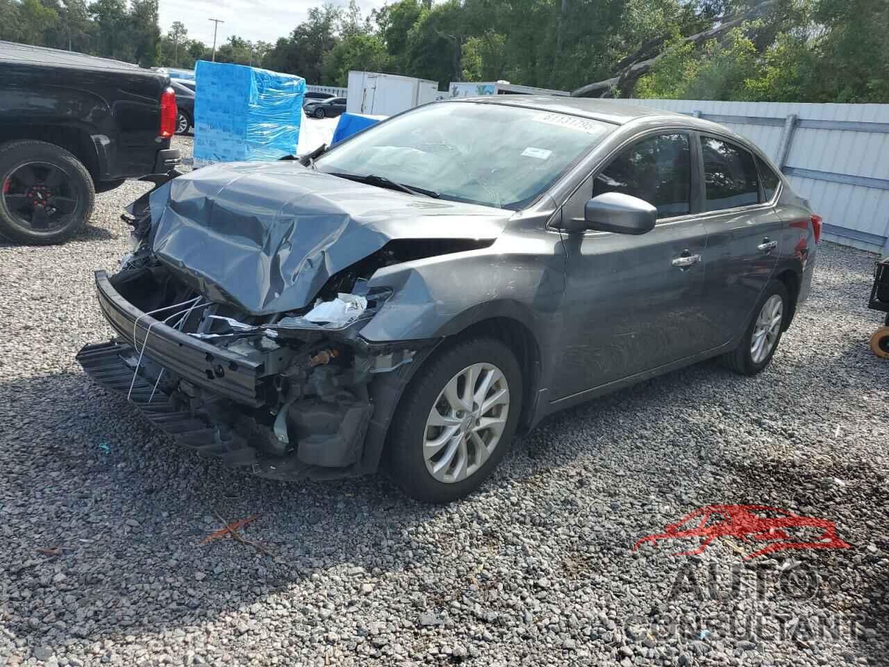 NISSAN SENTRA 2019 - 3N1AB7AP9KY306144