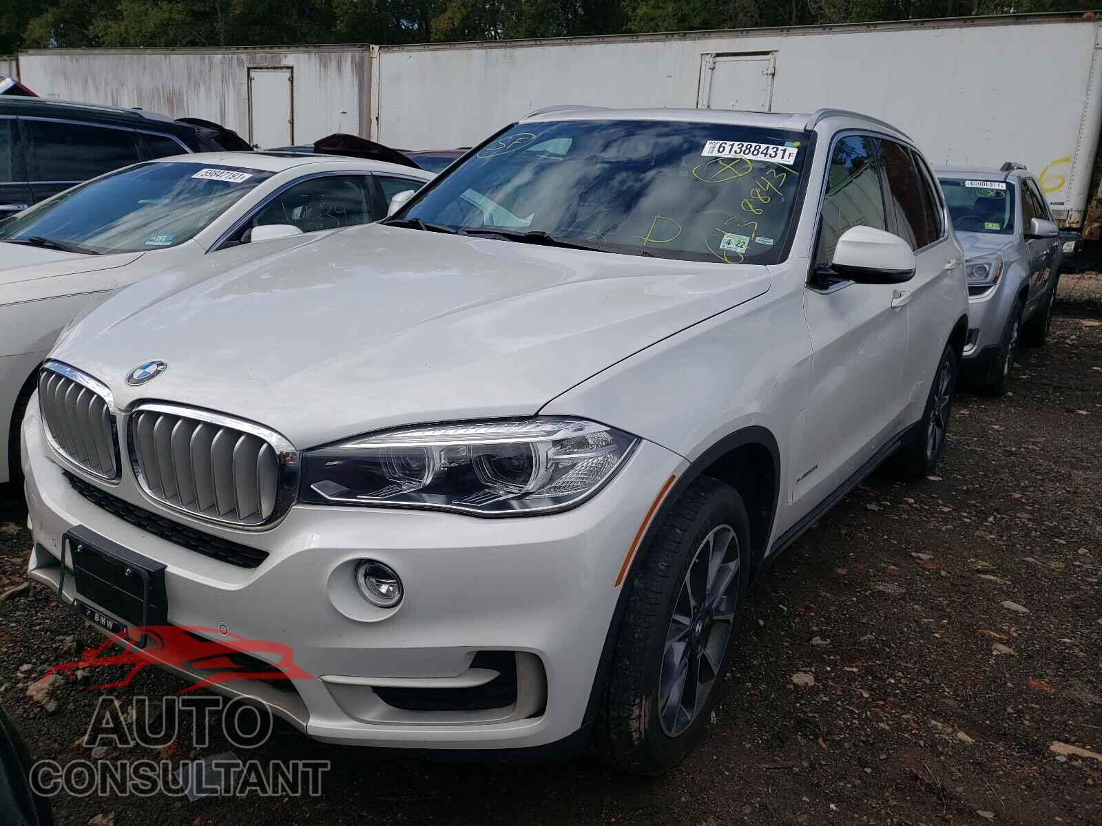 BMW X5 2017 - 5UXKR2C37H0X04559