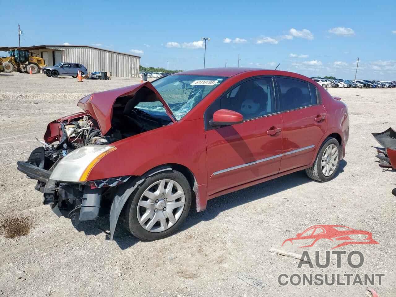 NISSAN SENTRA 2011 - 3N1AB6AP4BL639049