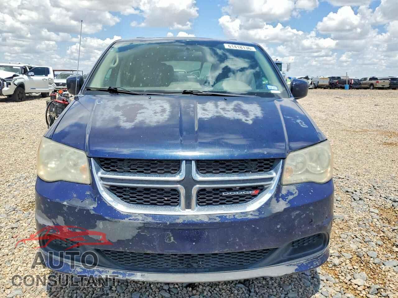 DODGE CARAVAN 2012 - 2C4RDGCG0CR343625