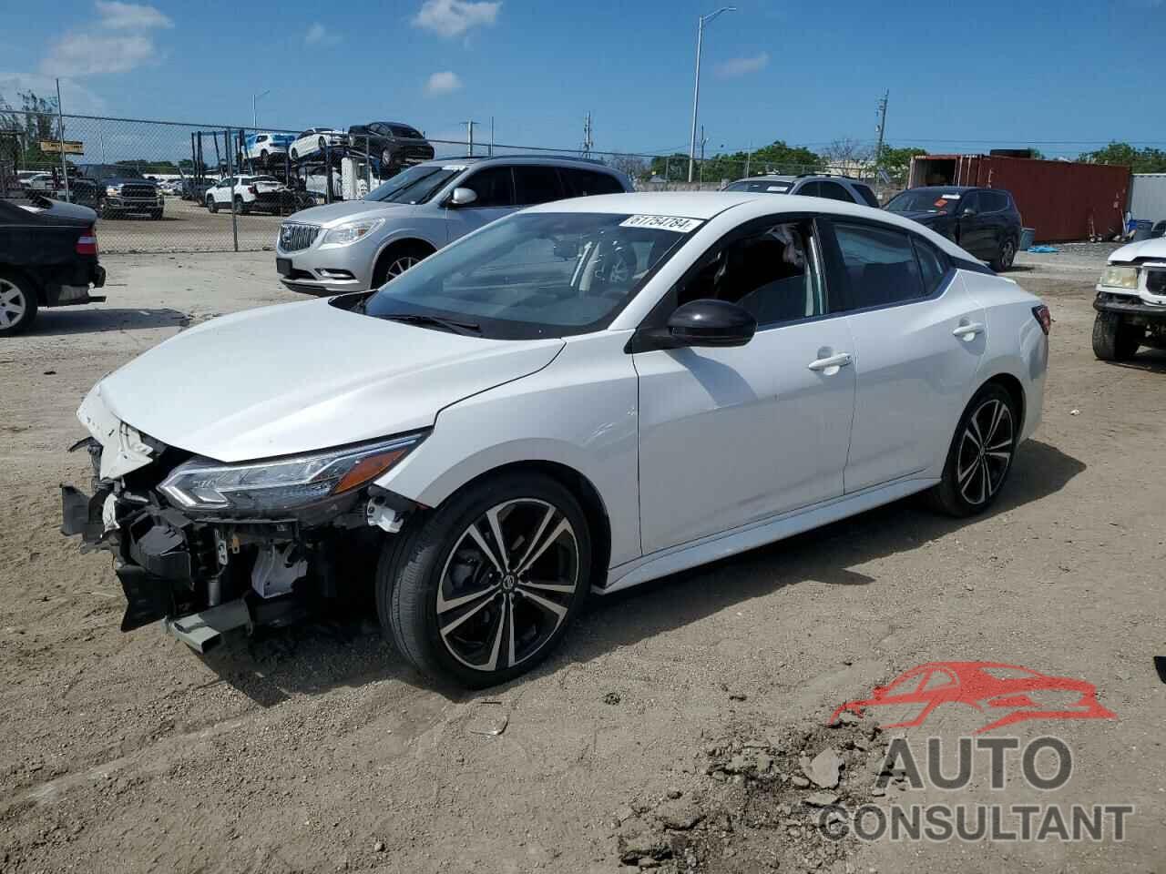 NISSAN SENTRA 2022 - 3N1AB8DV0NY209953