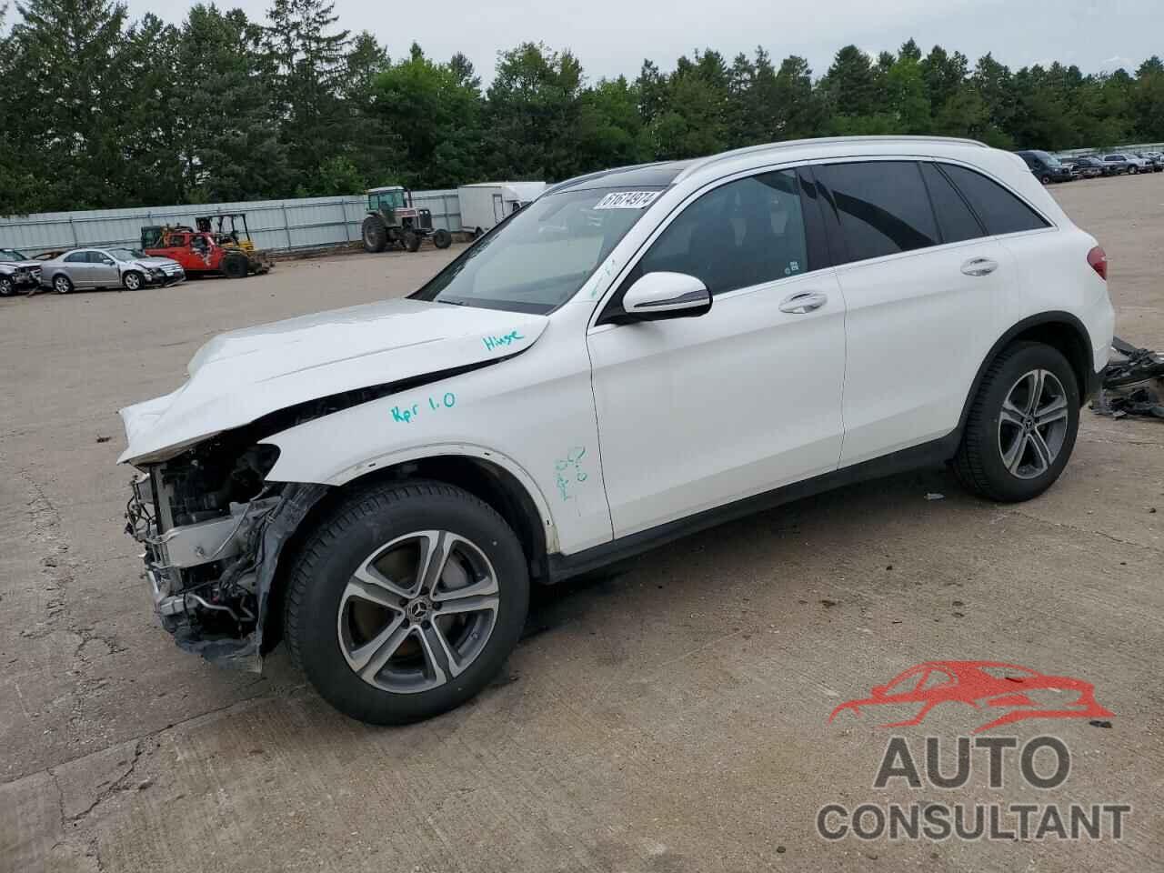 MERCEDES-BENZ GLC-CLASS 2018 - WDC0G4KB8JV083645