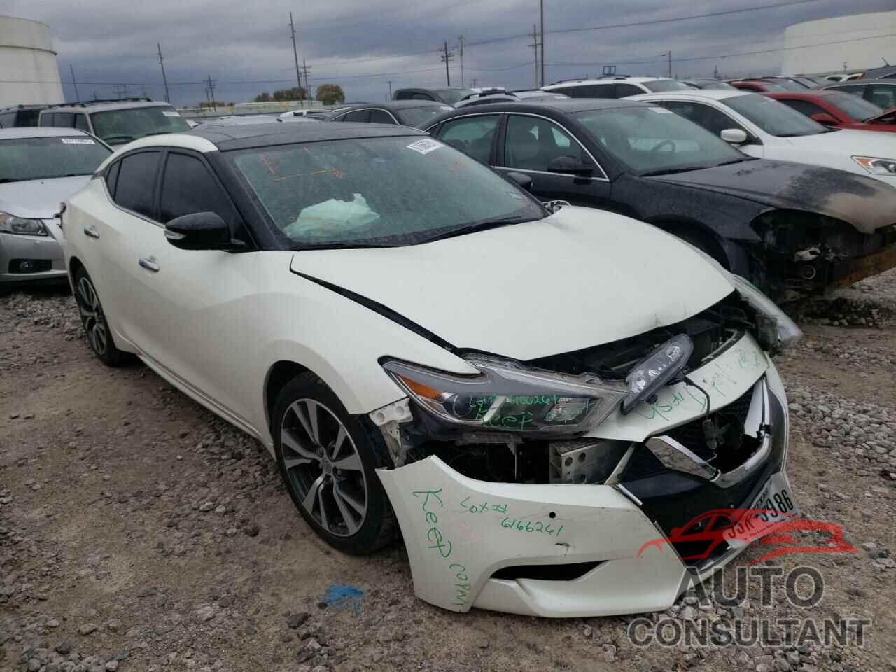 NISSAN MAXIMA 2017 - 1N4AA6AP7HC408883