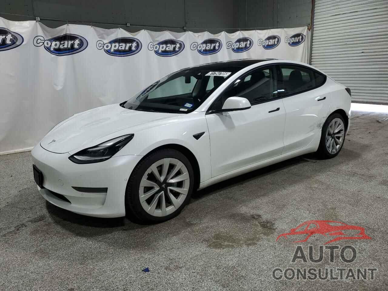 TESLA MODEL 3 2022 - 5YJ3E1EA1NF187313