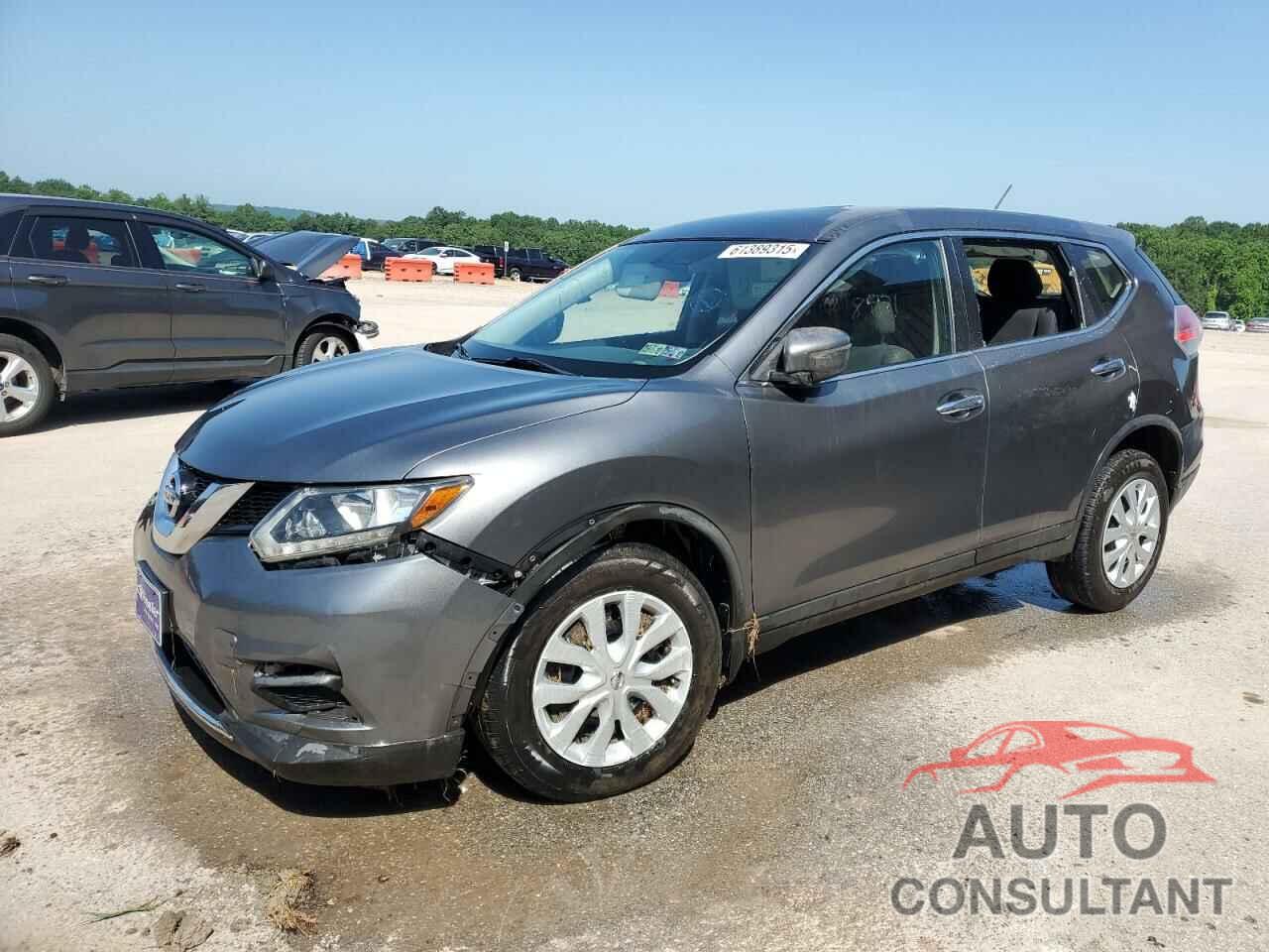 NISSAN ROGUE 2015 - KNMAT2MV9FP507766
