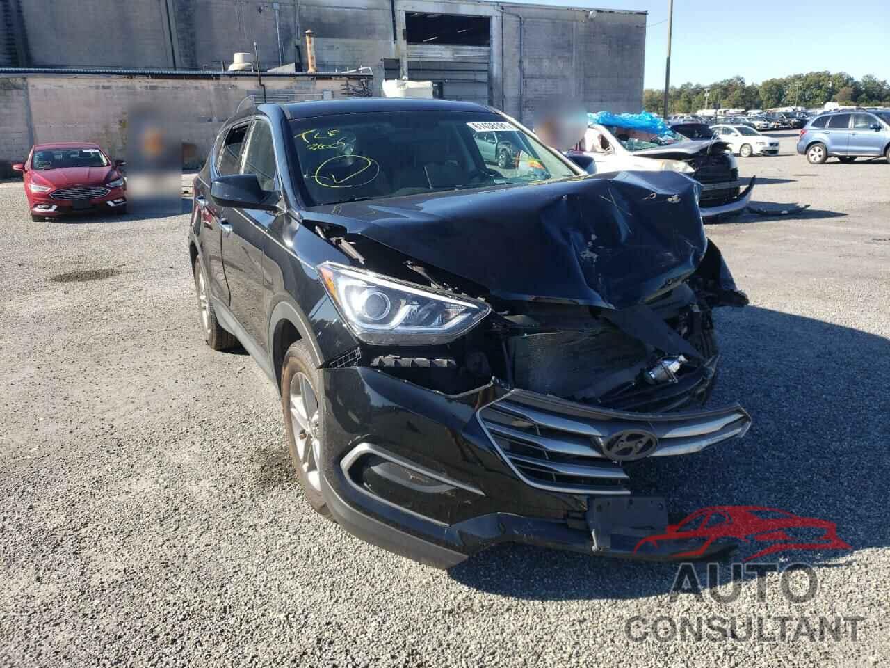 HYUNDAI SANTA FE 2017 - 5XYZTDLB5HG395026