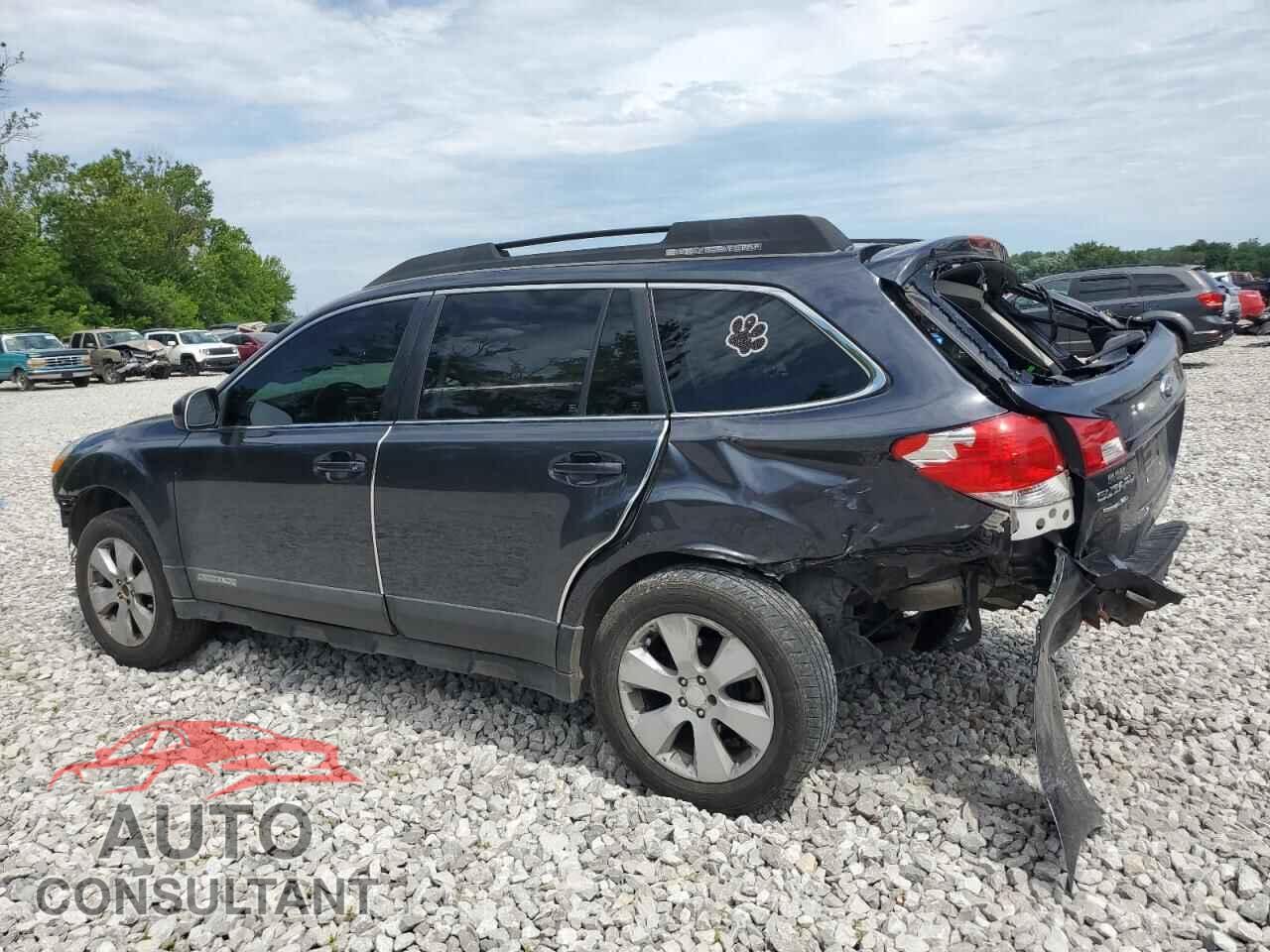 SUBARU OUTBACK 2011 - 4S4BRBBC7B3422023