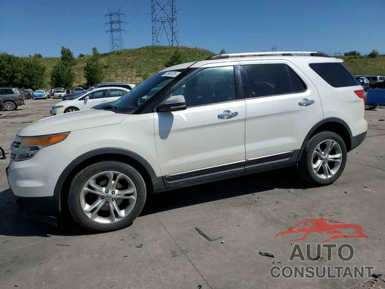 FORD EXPLORER 2011 - 1FMHK8F84BGA15583