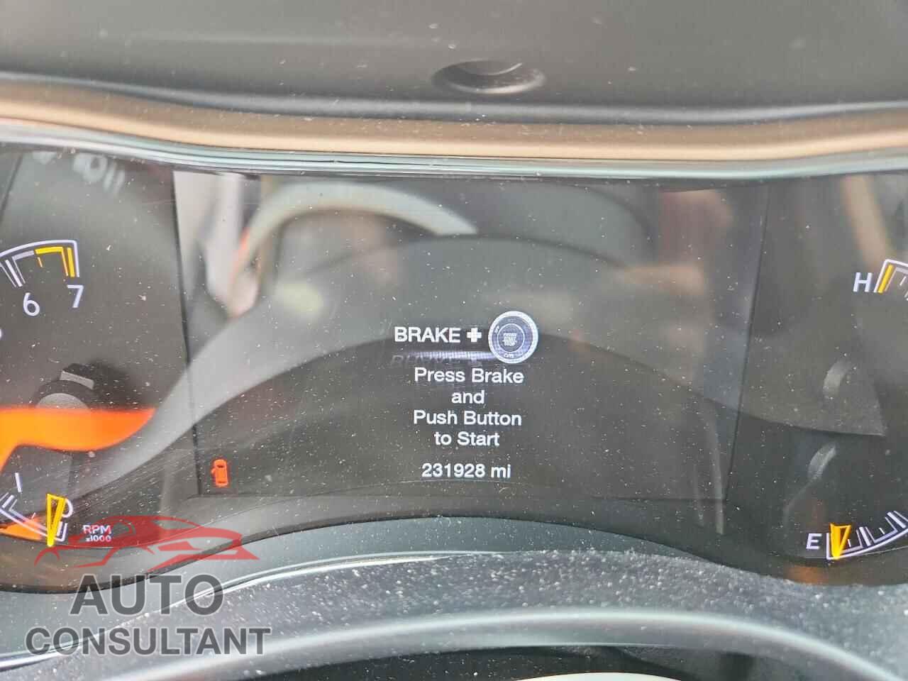 JEEP CHEROKEE 2017 - 1C4RJFBG8HC706404