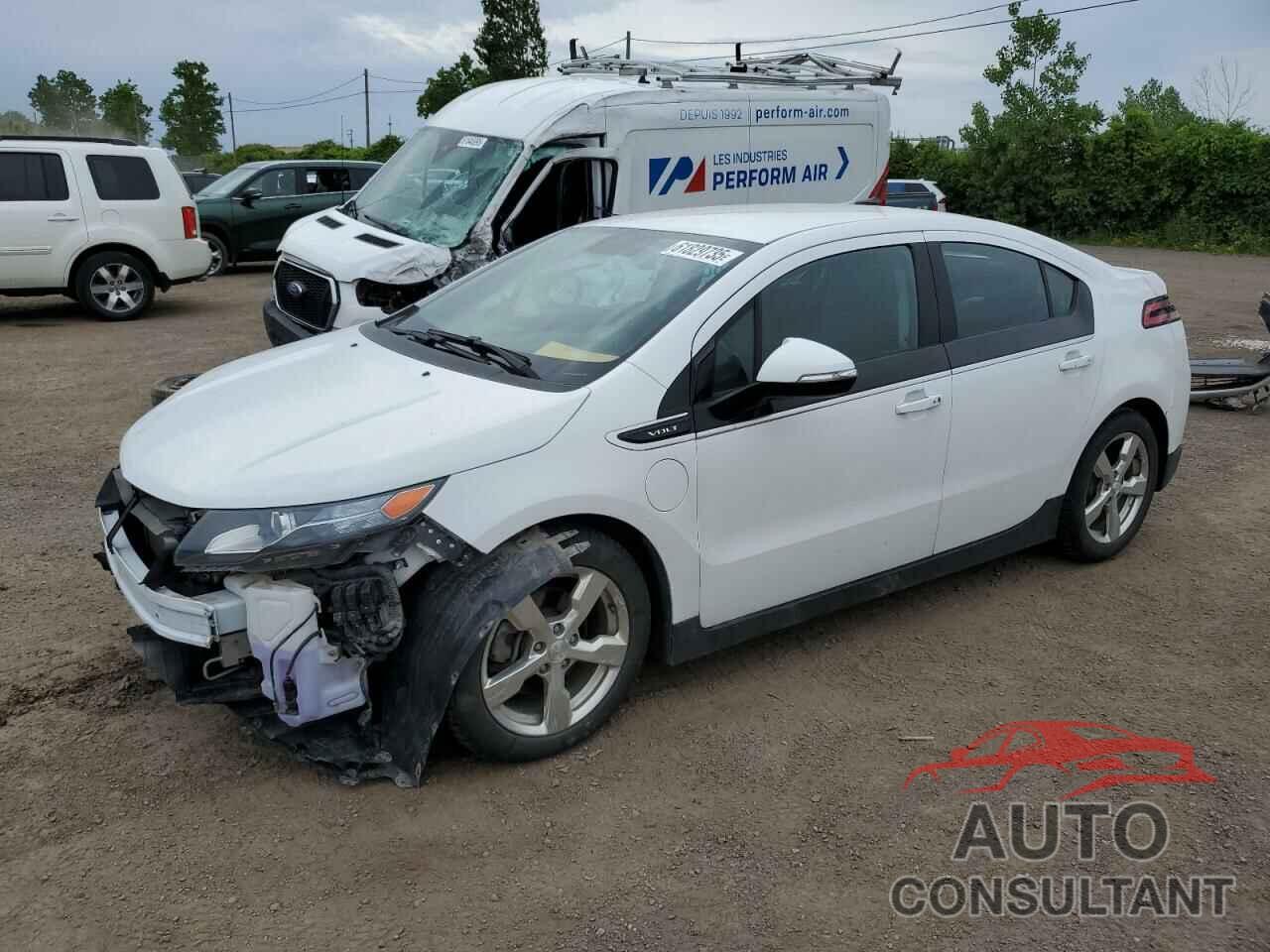 CHEVROLET VOLT 2014 - 1G1RD6E46EU159396