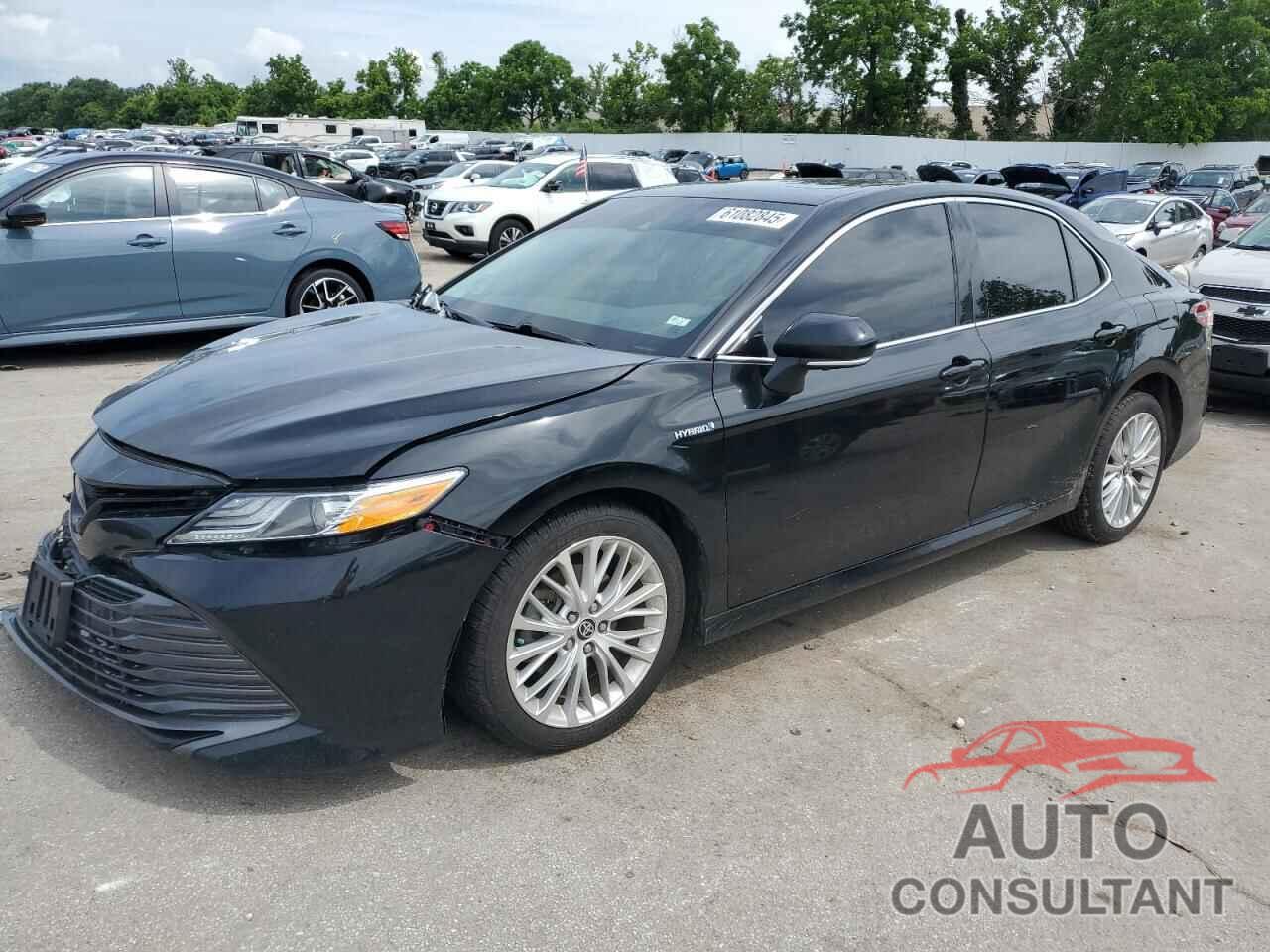 TOYOTA CAMRY 2020 - 4T1F31AK9LU019226