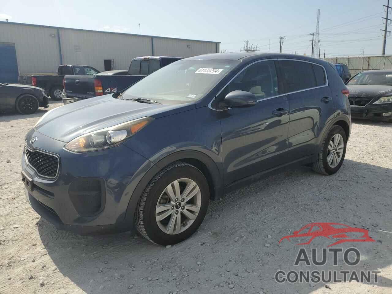 KIA SPORTAGE 2018 - KNDPM3AC1J7374168