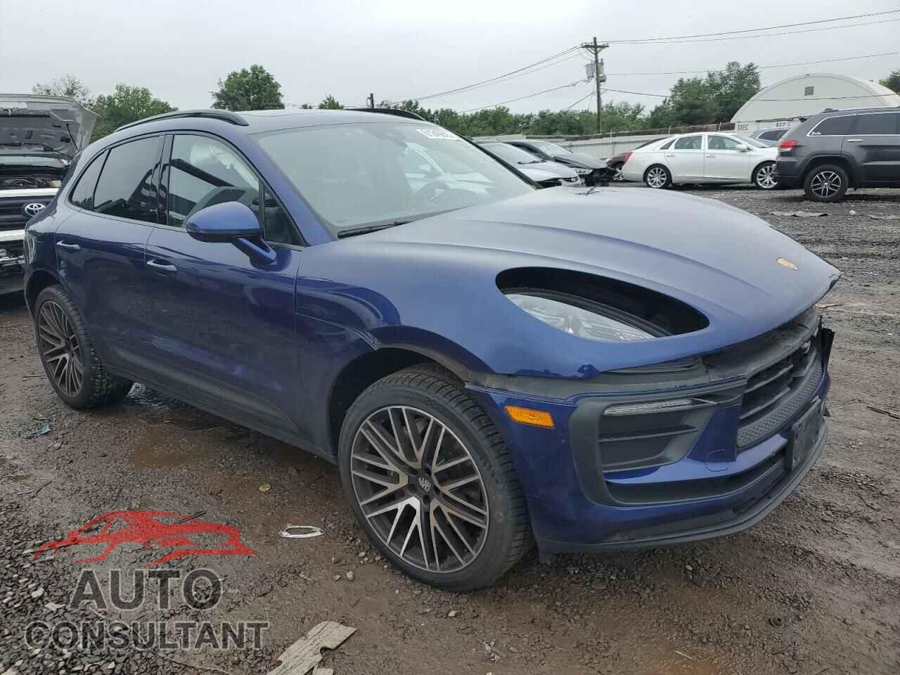 PORSCHE MACAN 2022 - WP1AA2A53NLB02422