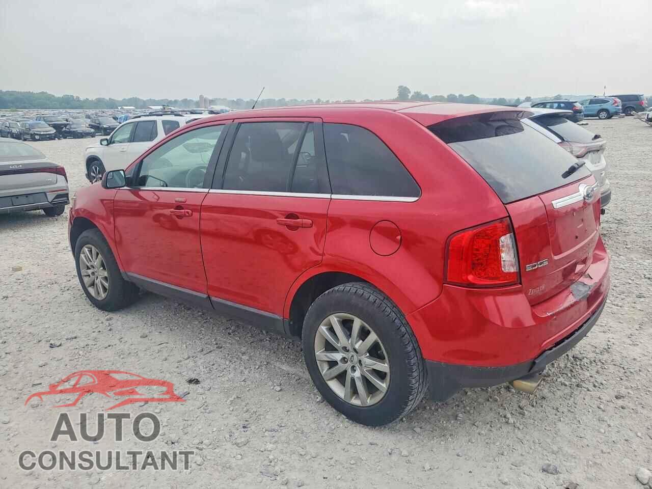 FORD EDGE 2011 - 2FMDK3KCXBBB22124