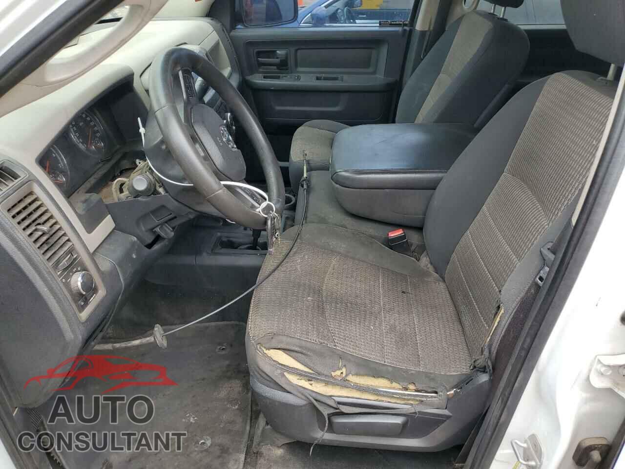 DODGE RAM 2500 2012 - 3C6TD5HT3CG203937