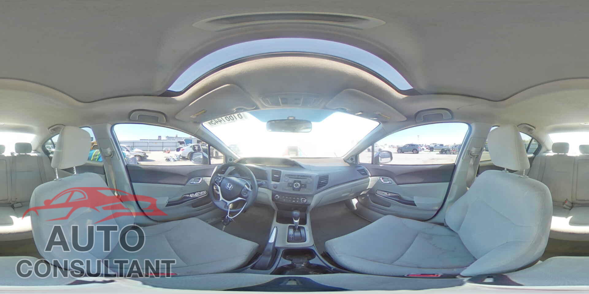 HONDA CIVIC 2012 - 19XFB2F89CE385194