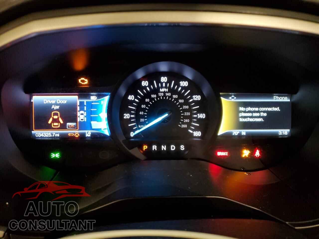 FORD EDGE 2020 - 2FMPK4J97LBB54510