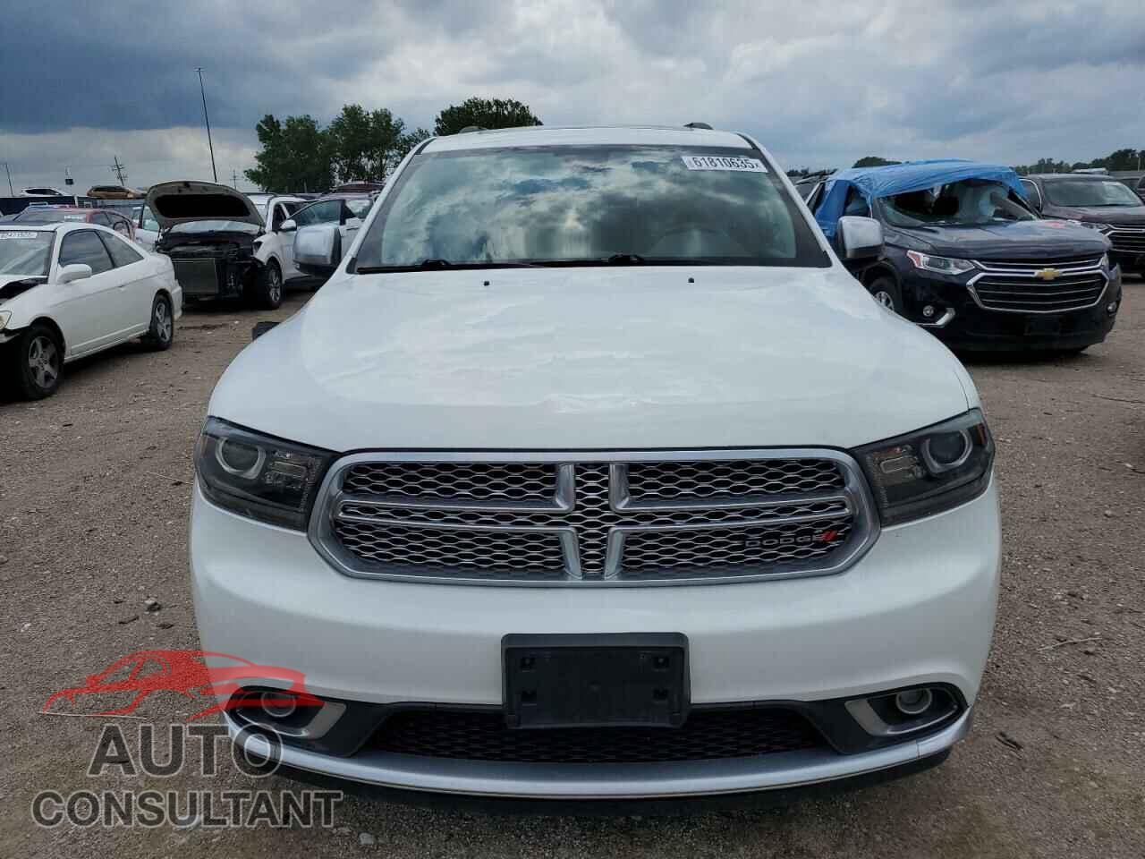DODGE DURANGO 2017 - 1C4RDJEGXHC659835