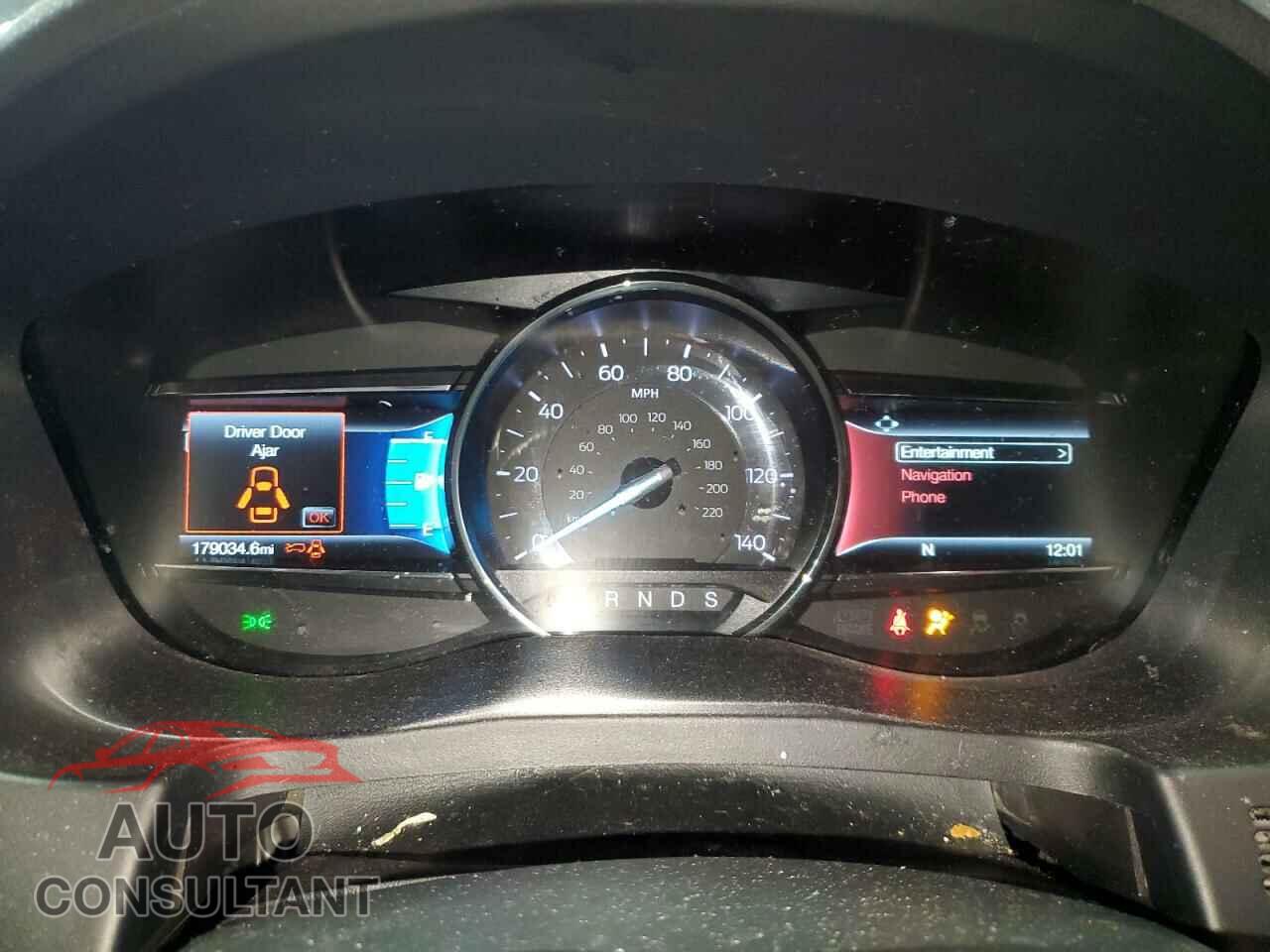 FORD EXPLORER 2018 - 1FM5K8D82JGB48184