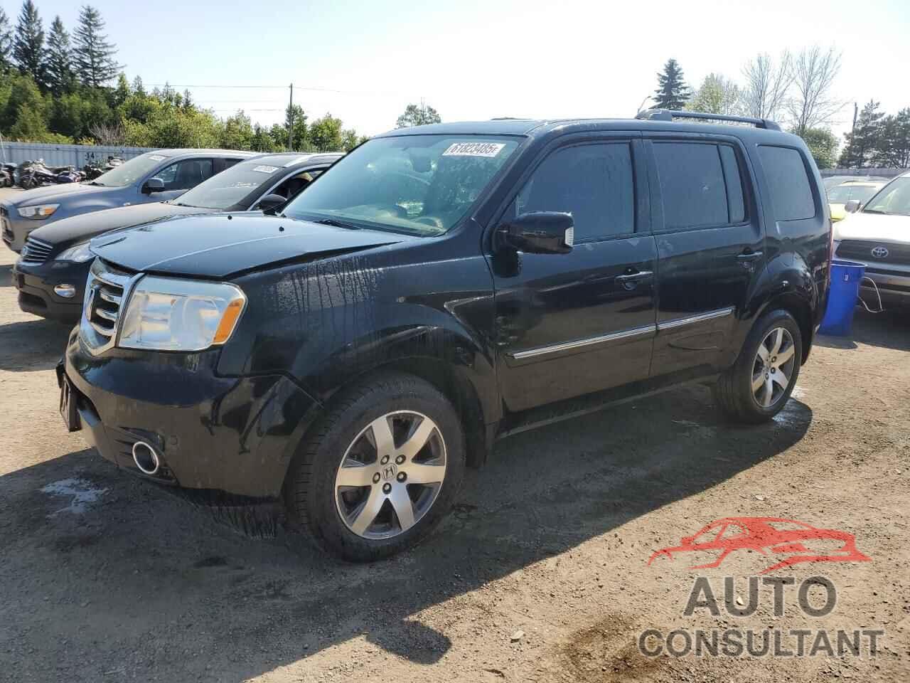 HONDA PILOT 2015 - 5FNYF4H94FB504766
