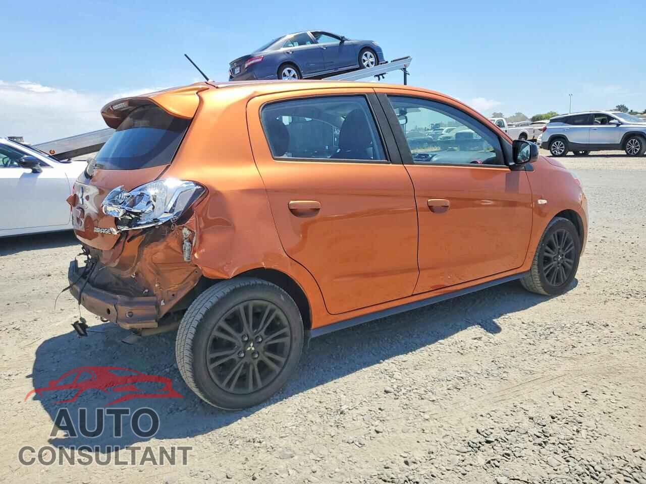 MITSUBISHI MIRAGE 2019 - ML32A5HJ6KH006375