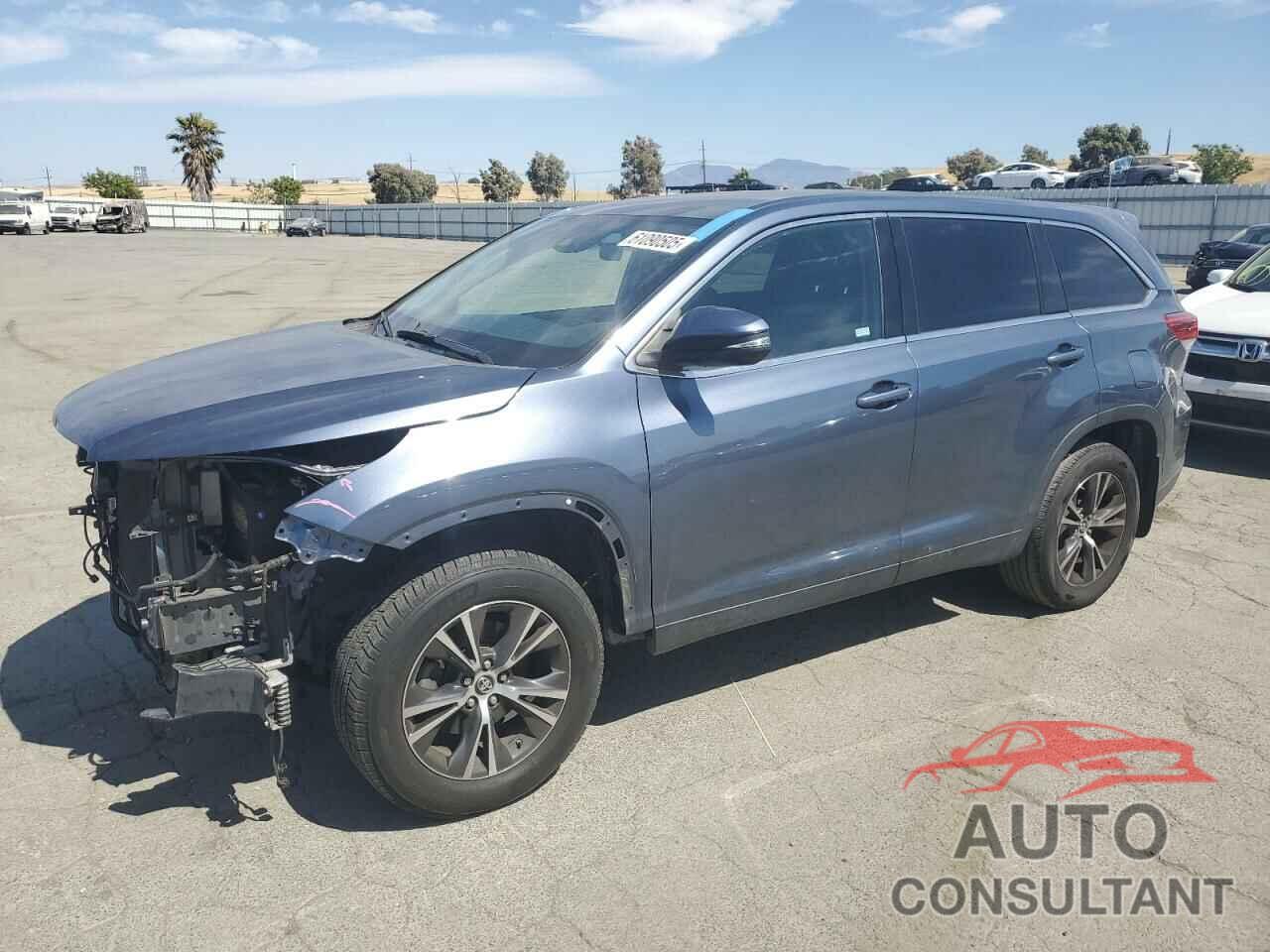 TOYOTA HIGHLANDER 2019 - 5TDBZRFH0KS937835