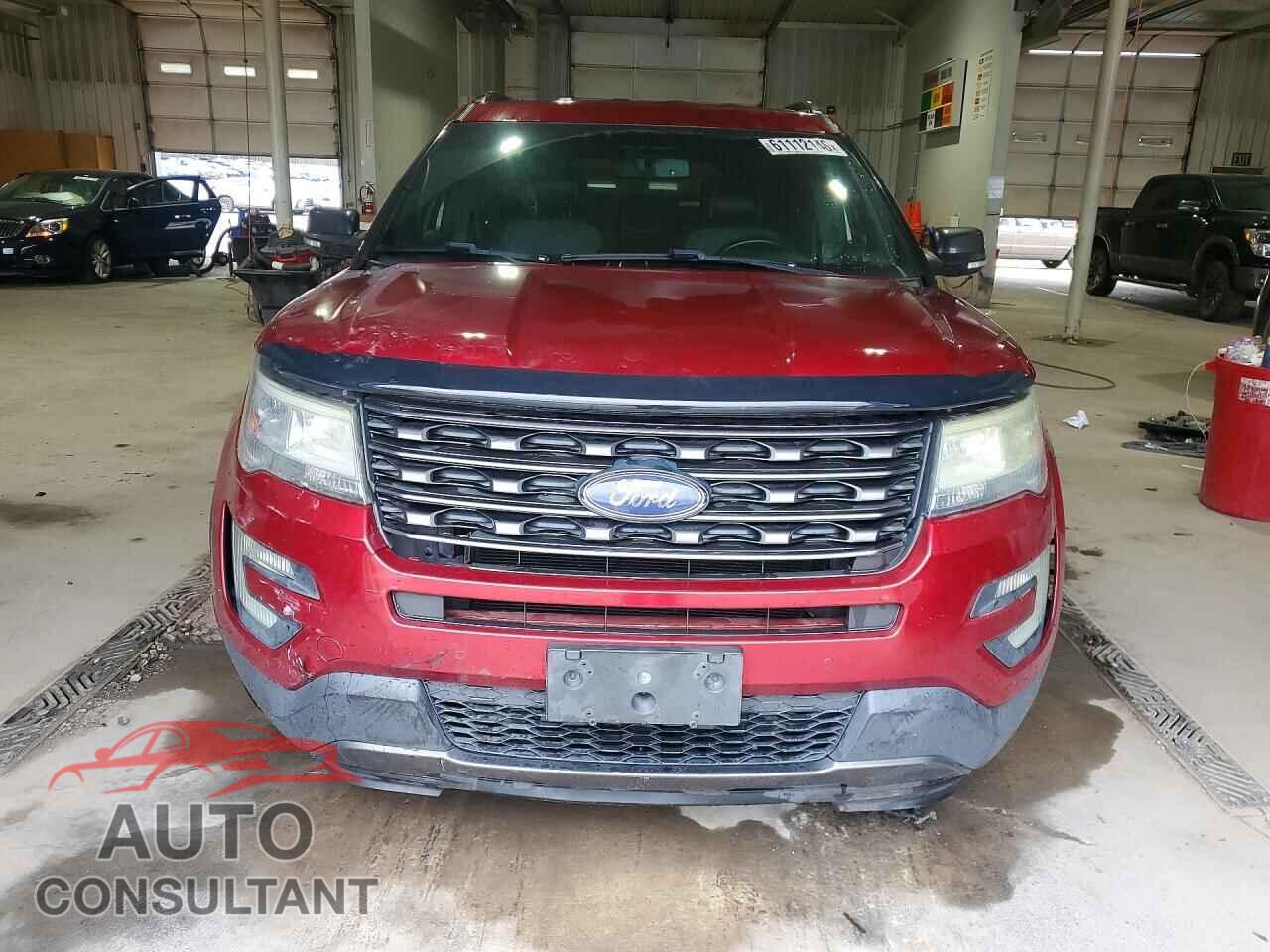 FORD EXPLORER 2017 - 1FM5K8D8XHGA66343