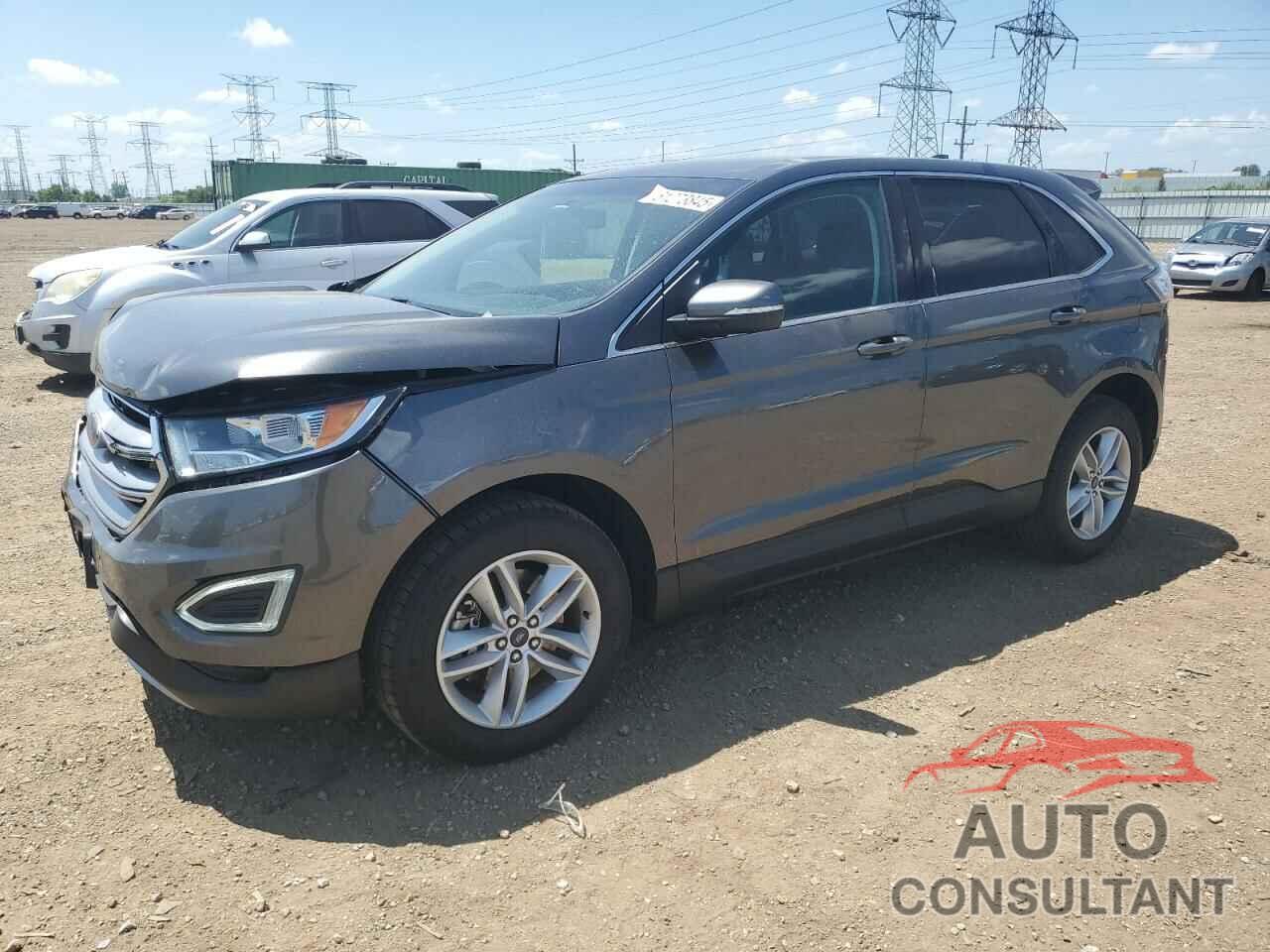 FORD EDGE 2017 - 2FMPK4J89HBC52811