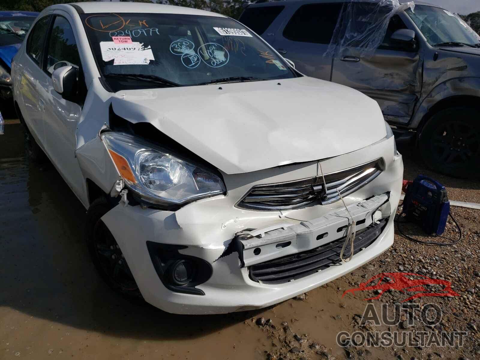 MITSUBISHI MIRAGE 2018 - ML32F3FJ3JHF06052