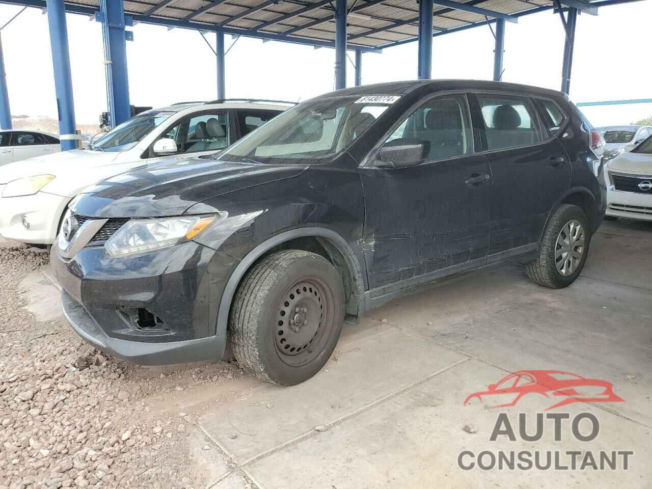 NISSAN ROGUE 2016 - KNMAT2MV1GP646971