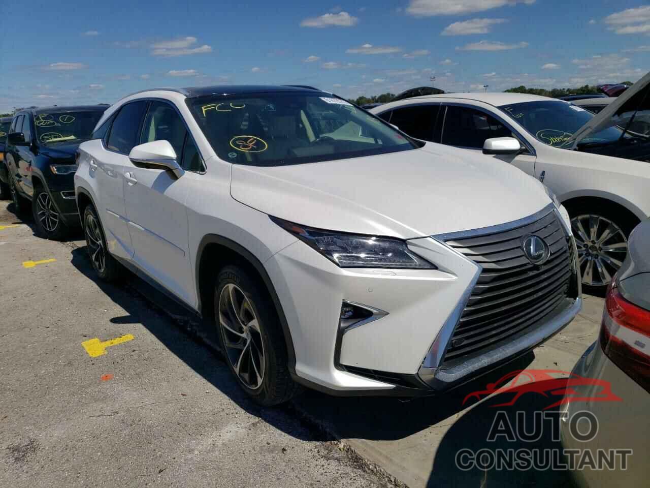 LEXUS RX350 2017 - 2T2ZZMCA6HC058829