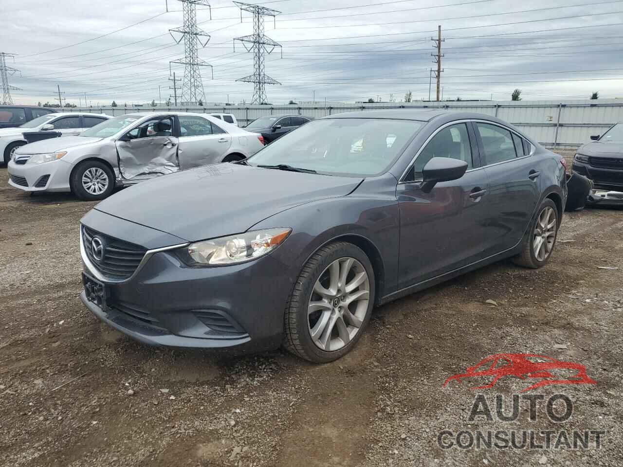 MAZDA 6 2016 - JM1GJ1V52G1482836