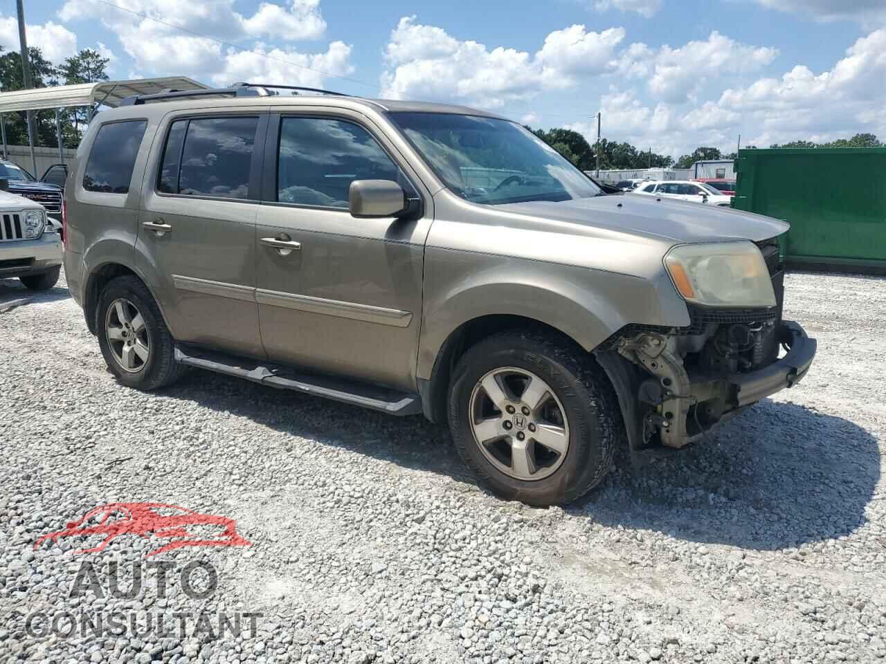 HONDA PILOT 2011 - 5FNYF3H53BB027619