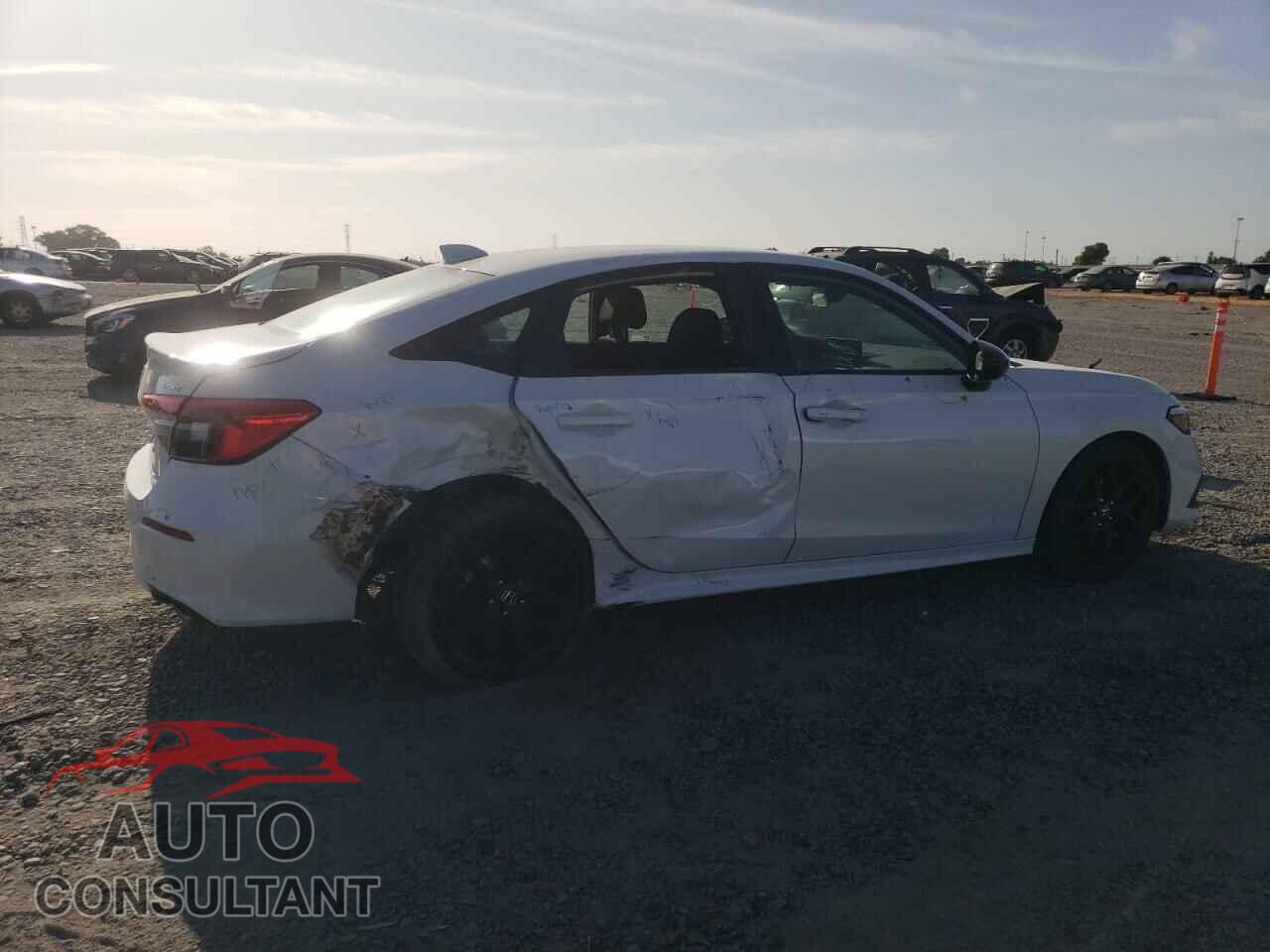 HONDA CIVIC 2023 - 2HGFE2F5XPH548606