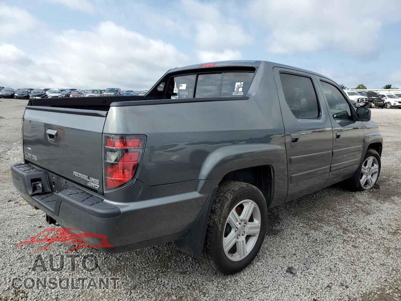 HONDA RIDGELINE 2011 - 5FPYK1F50BB454590