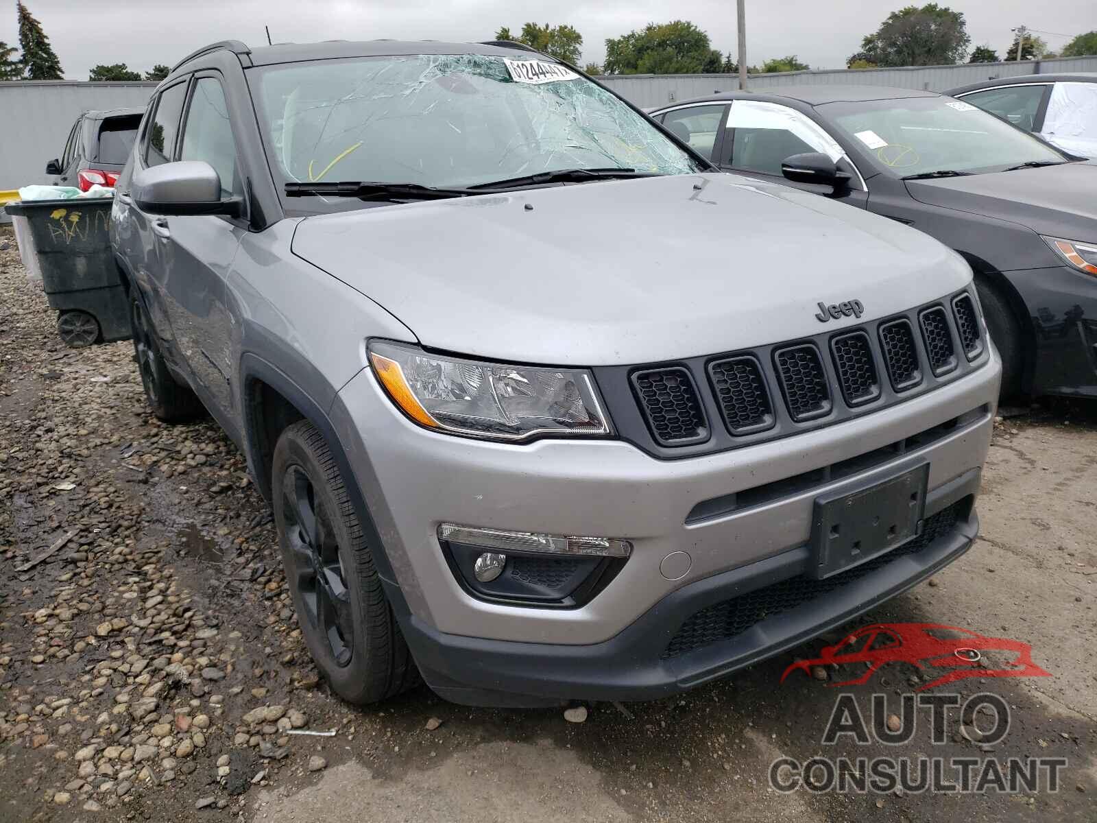 JEEP COMPASS 2020 - 3C4NJDBB2LT209742
