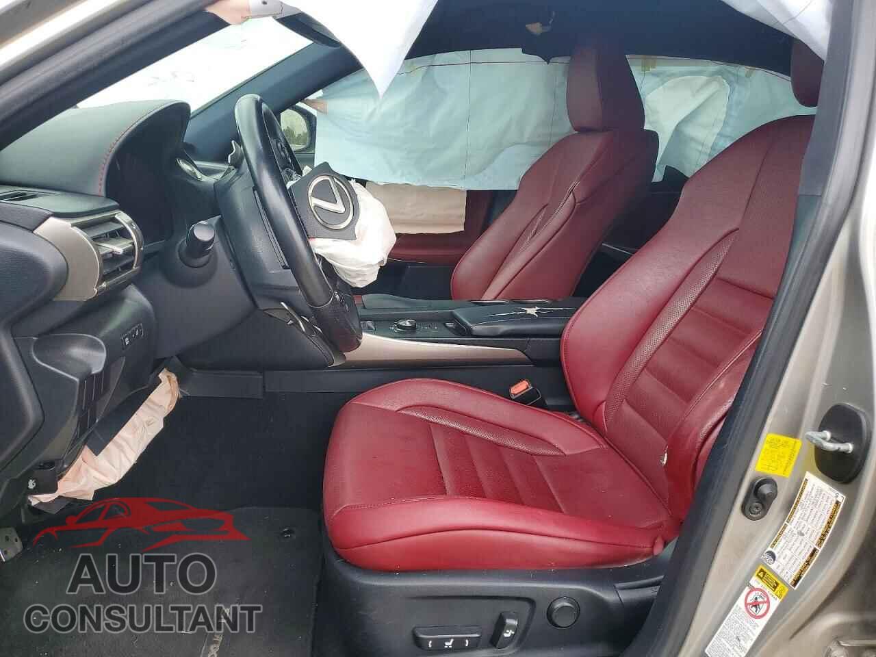 LEXUS IS 2015 - JTHBF1D22F5049946