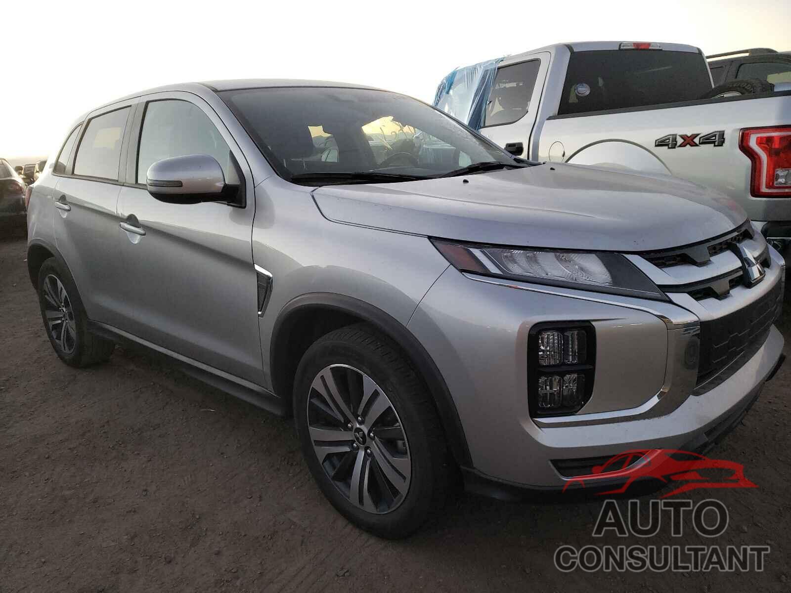 MITSUBISHI OUTLANDER 2021 - JA4ARUAU7MU007748