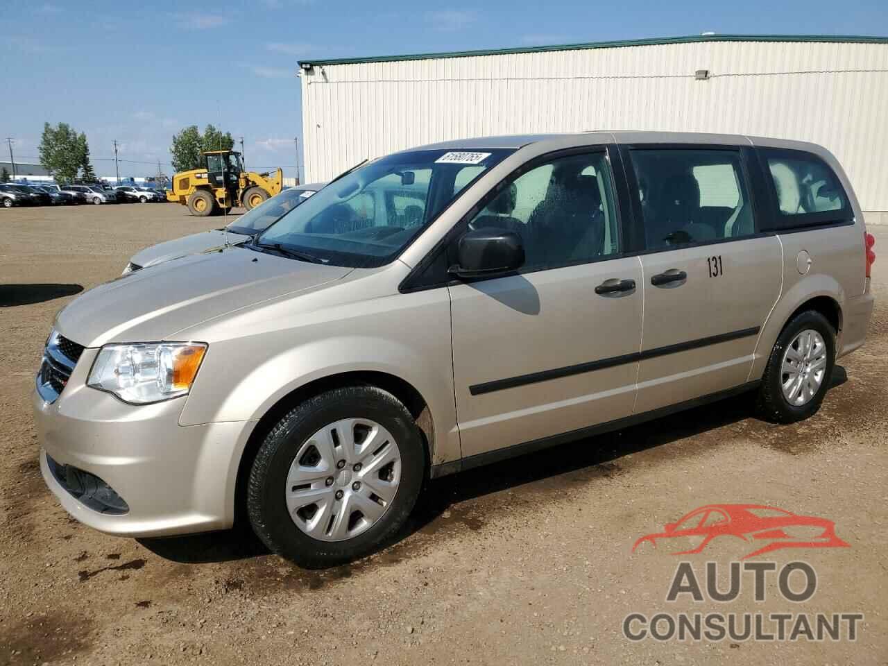 DODGE CARAVAN 2016 - 2C4RDGBG0GR138930