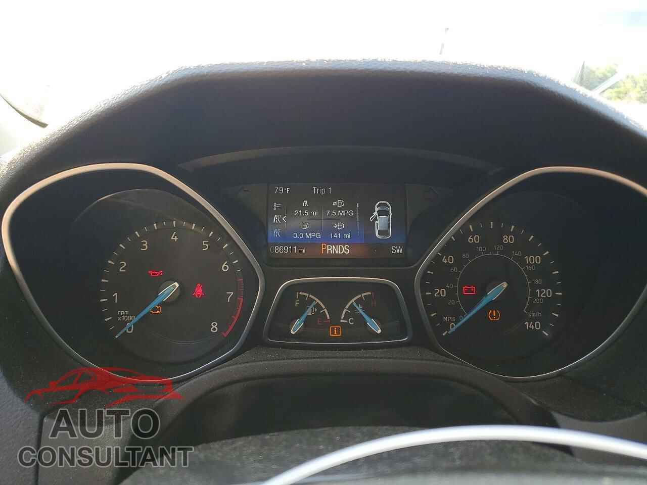 FORD FOCUS 2017 - 1FADP3M23HL207654