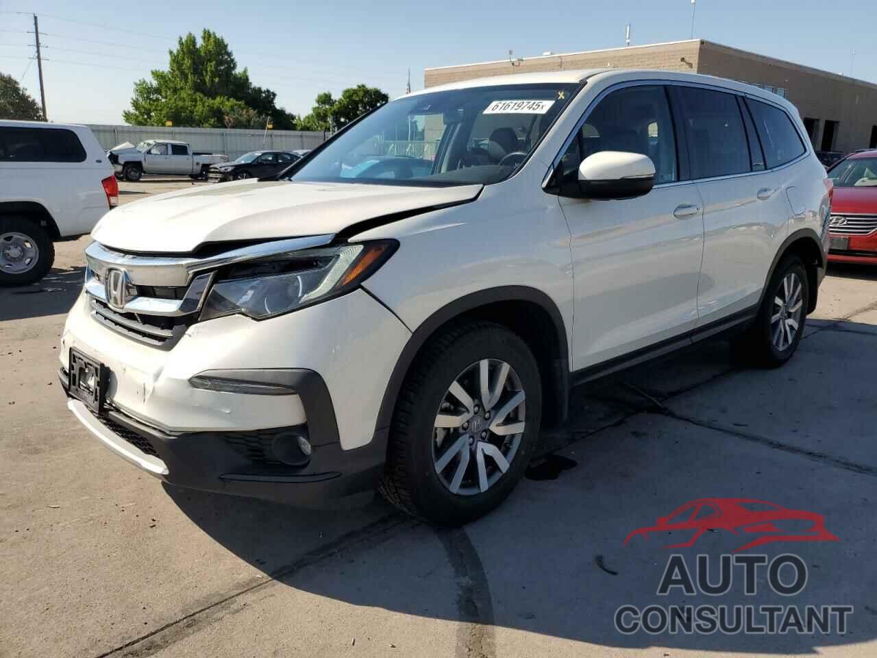 HONDA PILOT 2019 - 5FNYF6H50KB016319