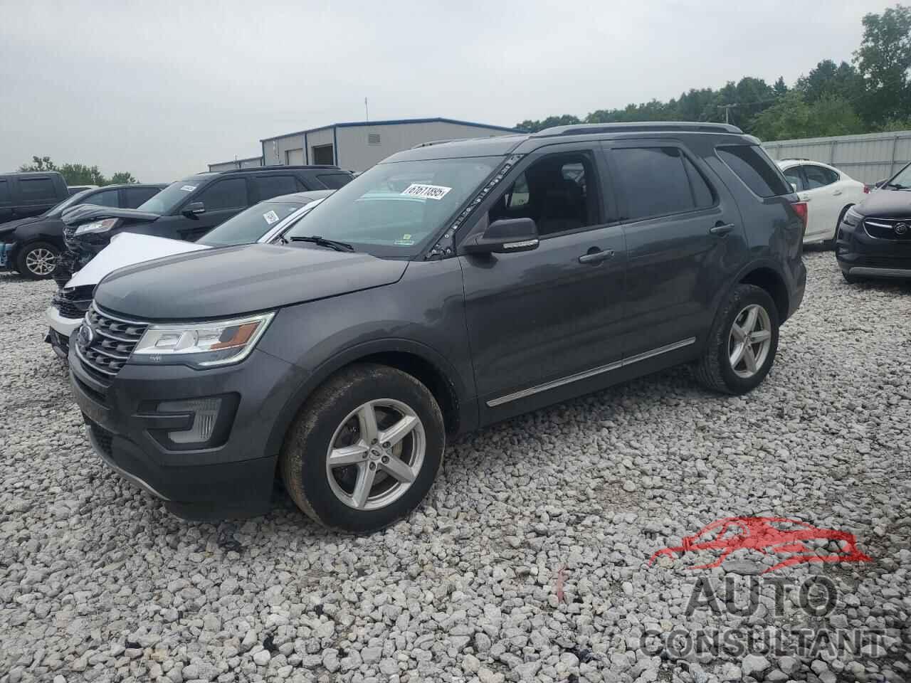 FORD EXPLORER 2017 - 1FM5K8D86HGE21749